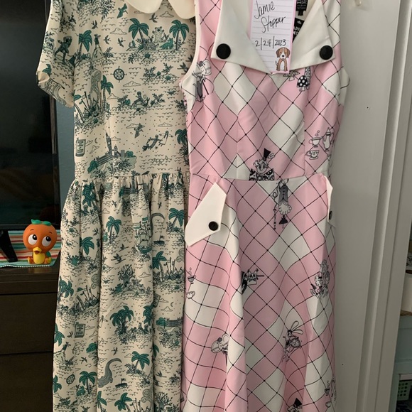 COPY - Dapper Day Alice in Wonderland NWT dress by Tatyana size large - Picture 3 of 3